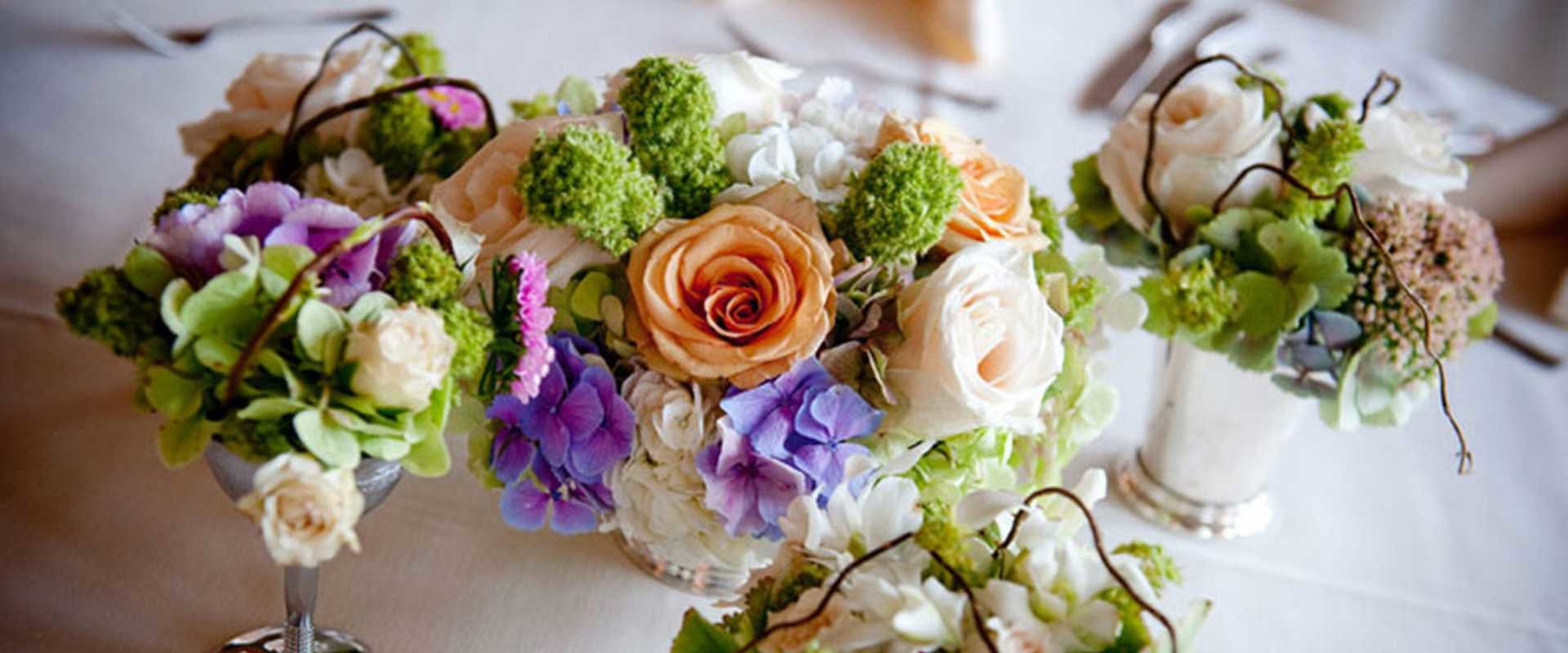 The Most Stunning Floral Arrangements for Weddings in Washington DC