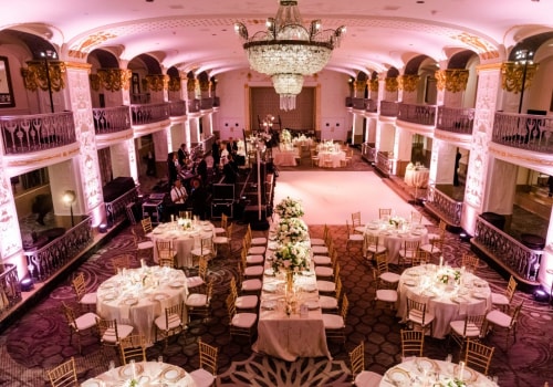 Unique Venues and Special Amenities for Your Wedding Event in Washington DC