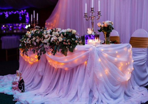 Wedding Decorations in Washington DC: Rules and Regulations for a Perfect Event