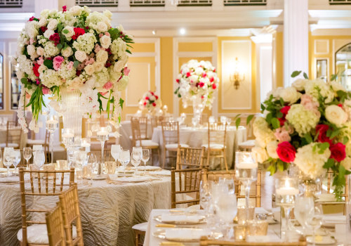 Planning a Dream Wedding Event in Washington DC: Special Packages and Deals